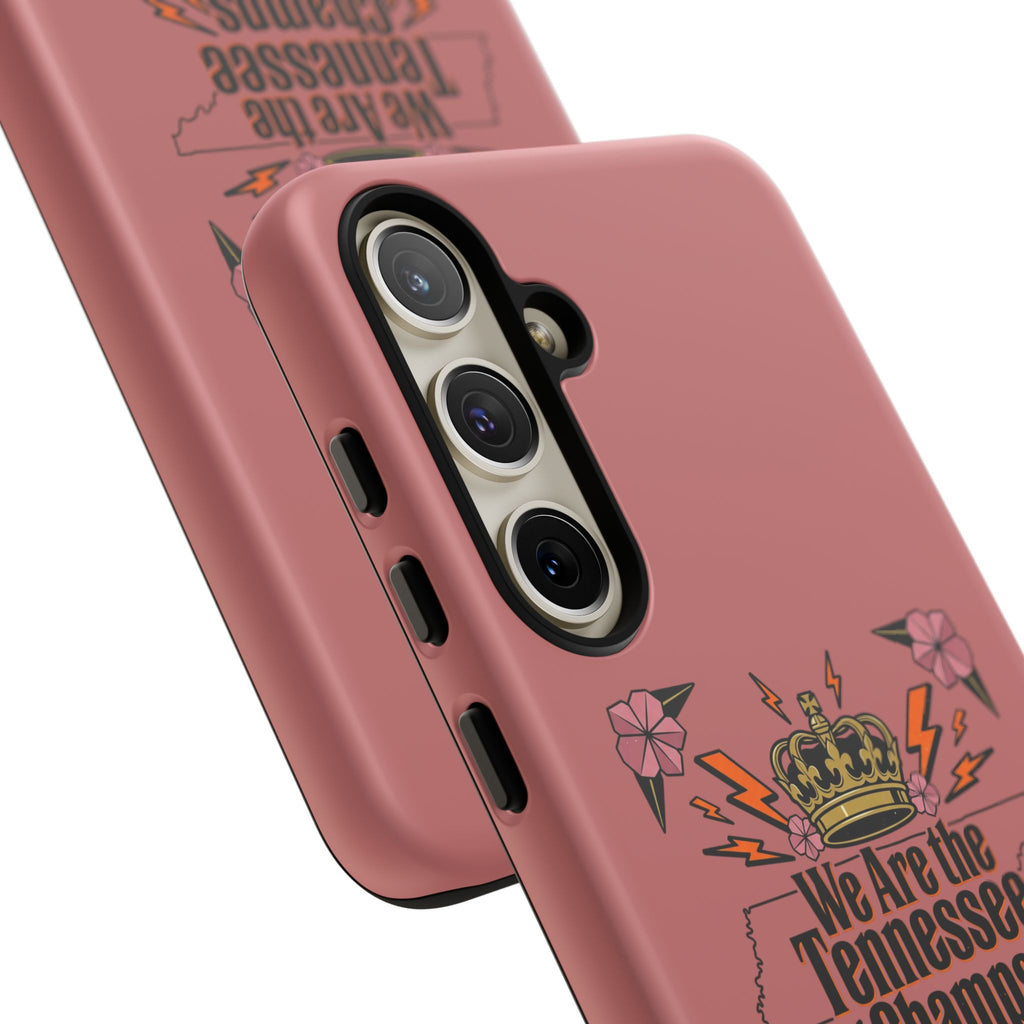 We Are the Tennessee Champs phone case | Tennessee pride tough case