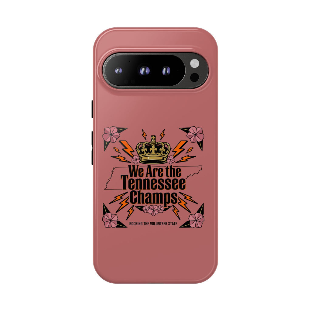 We Are the Tennessee Champs phone case | Tennessee pride tough case
