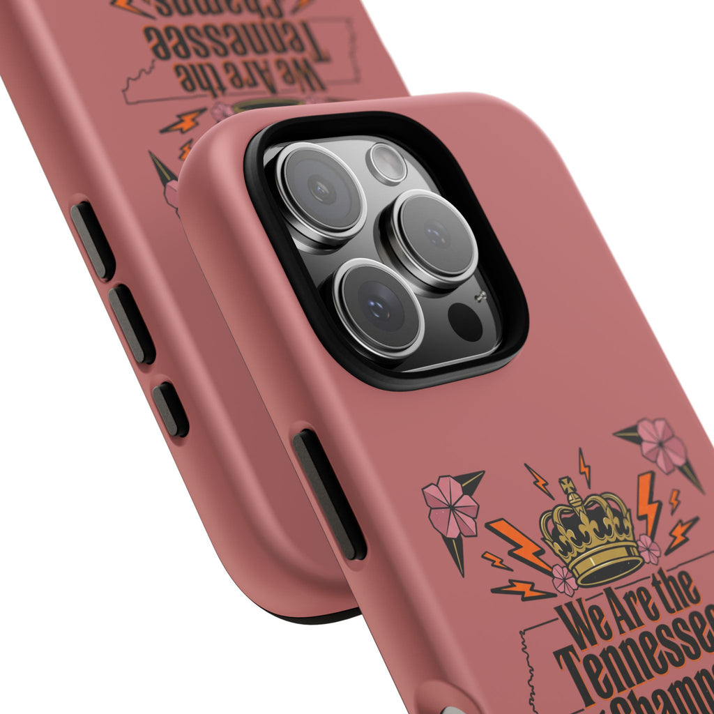 We Are the Tennessee Champs phone case | Tennessee pride tough case