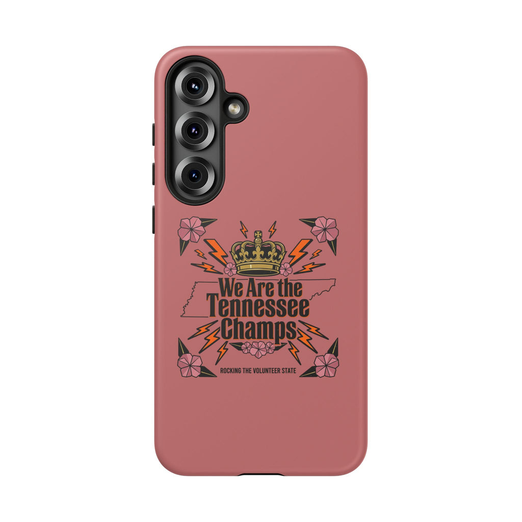 We Are the Tennessee Champs phone case | Tennessee pride tough case