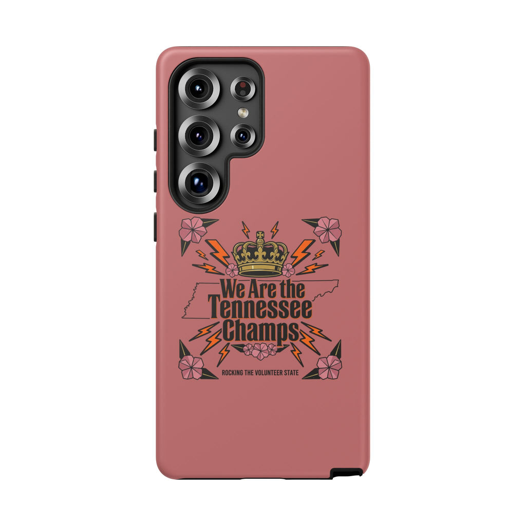 We Are the Tennessee Champs phone case | Tennessee pride tough case