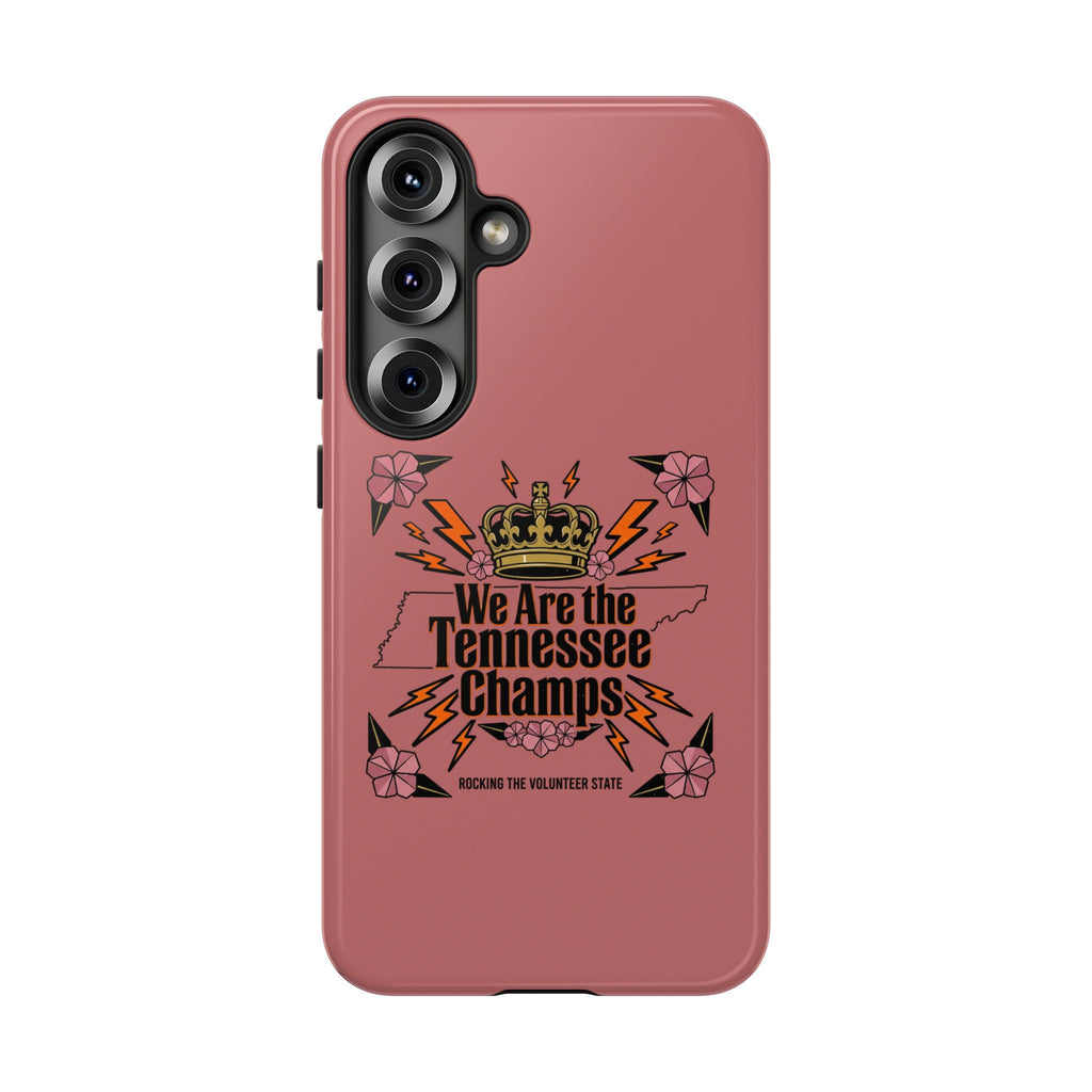 We Are the Tennessee Champs phone case | Tennessee pride tough case