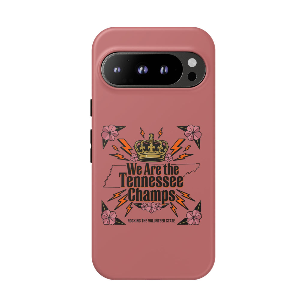 We Are the Tennessee Champs phone case | Tennessee pride tough case