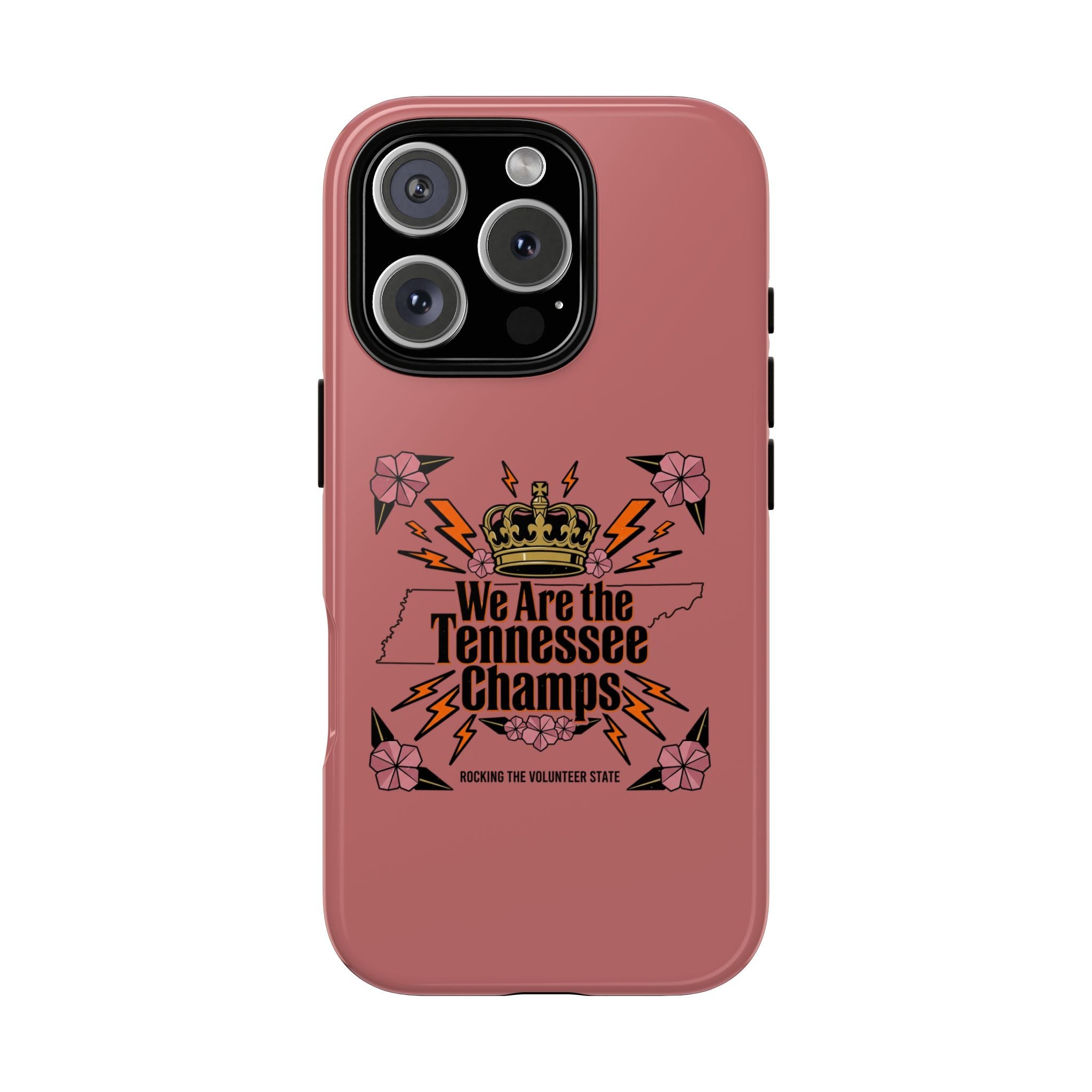 We Are the Tennessee Champs phone case | Tennessee pride tough case