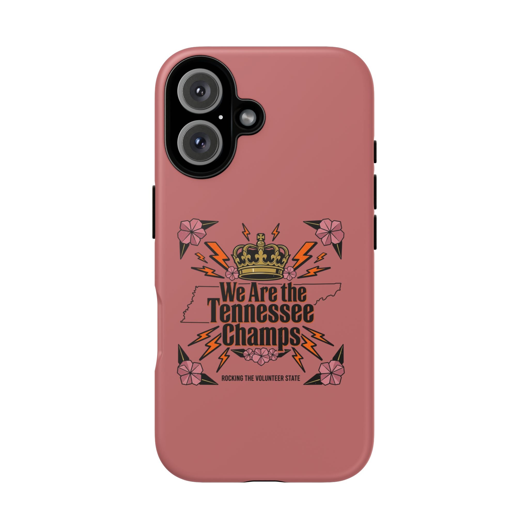 We Are the Tennessee Champs phone case | Tennessee pride tough case