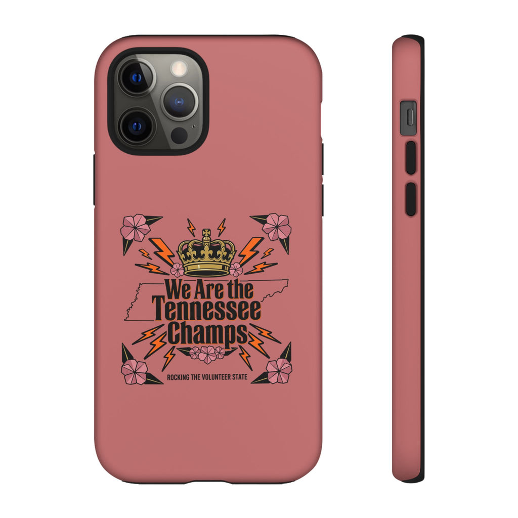 We Are the Tennessee Champs phone case | Tennessee pride tough case