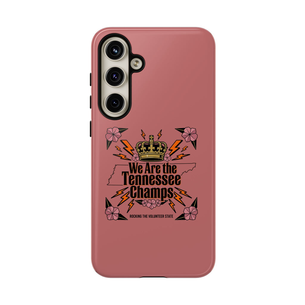 We Are the Tennessee Champs phone case | Tennessee pride tough case