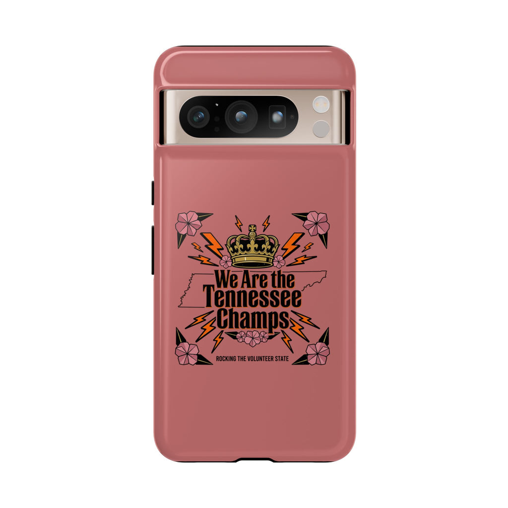 We Are the Tennessee Champs phone case | Tennessee pride tough case