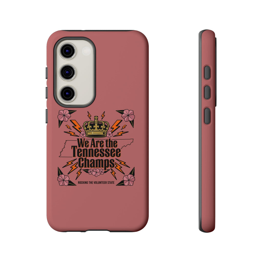 We Are the Tennessee Champs phone case | Tennessee pride tough case