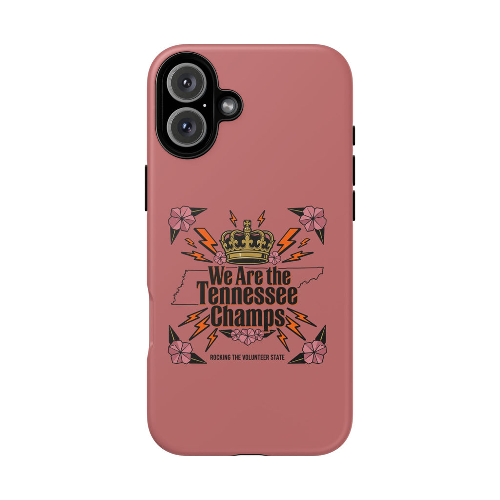 We Are the Tennessee Champs phone case | Tennessee pride tough case