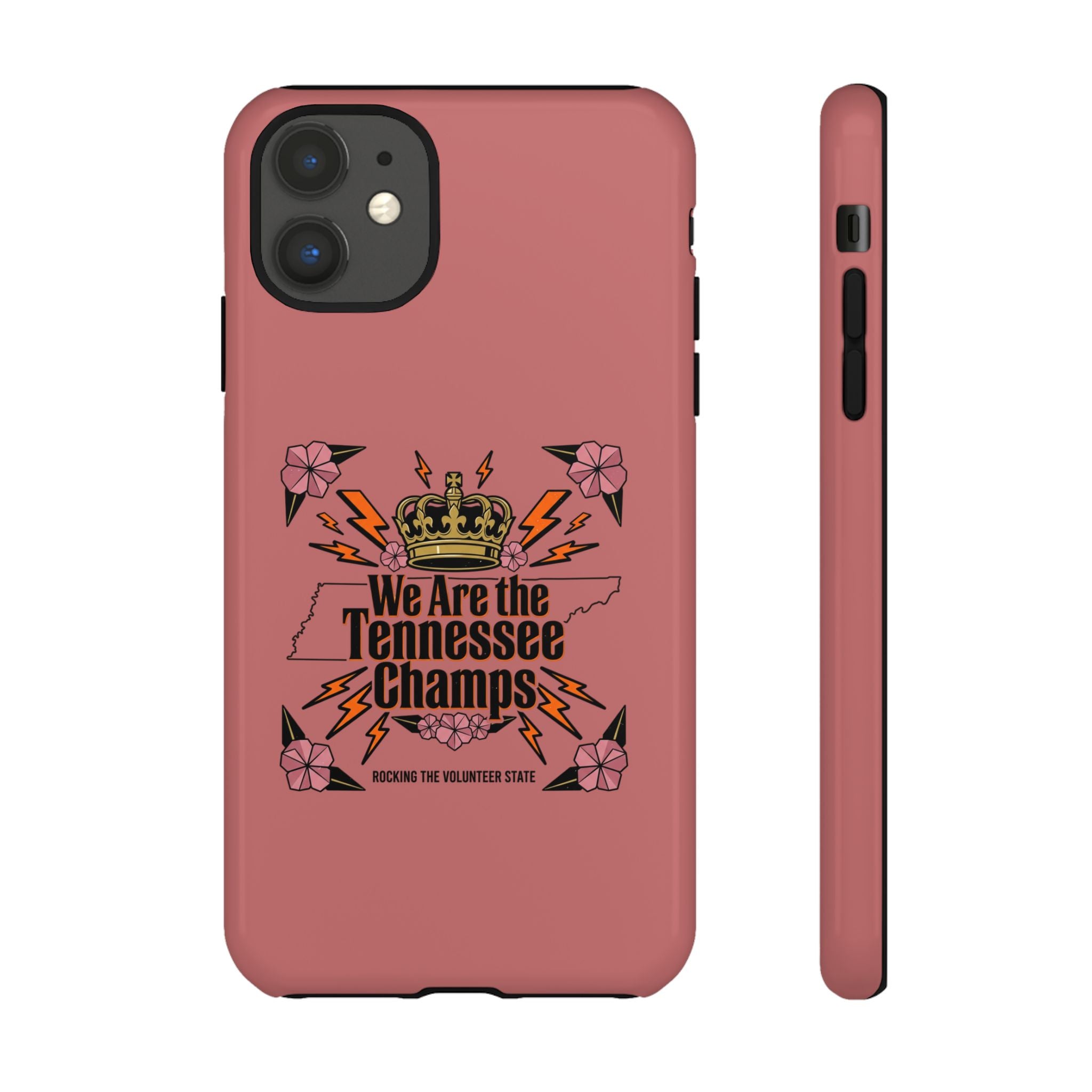 We Are the Tennessee Champs phone case | Tennessee pride tough case