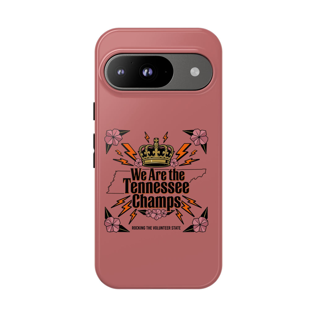 We Are the Tennessee Champs phone case | Tennessee pride tough case