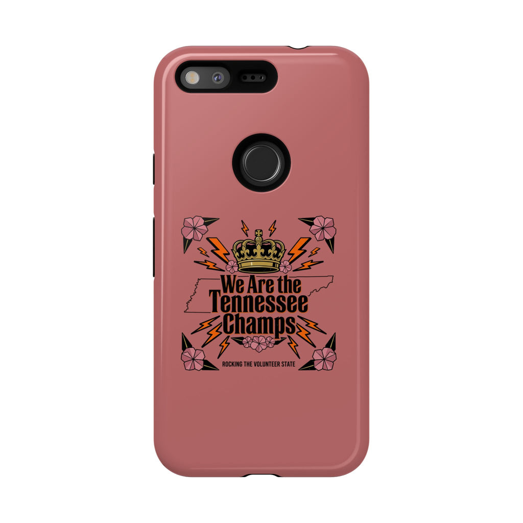 We Are the Tennessee Champs phone case | Tennessee pride tough case