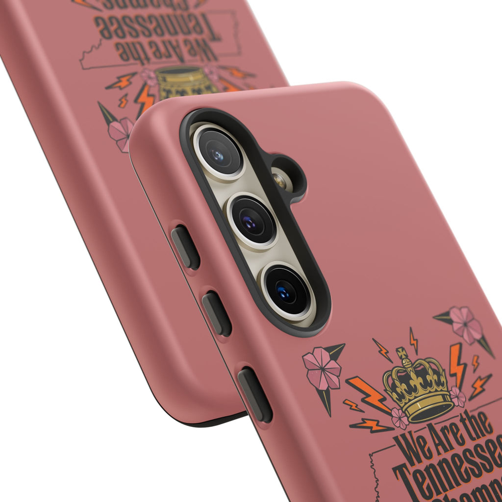 We Are the Tennessee Champs phone case | Tennessee pride tough case