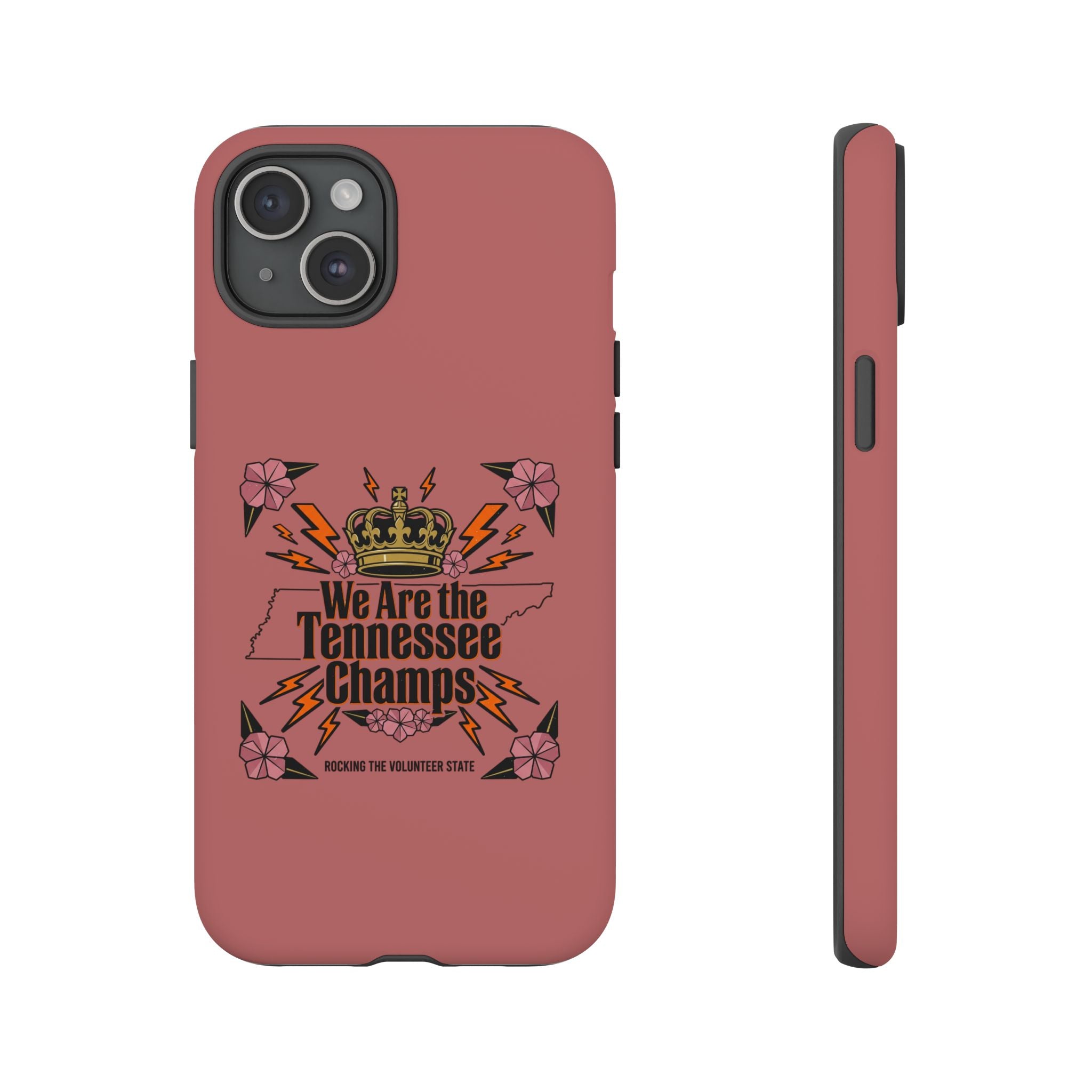 We Are the Tennessee Champs phone case | Tennessee pride tough case