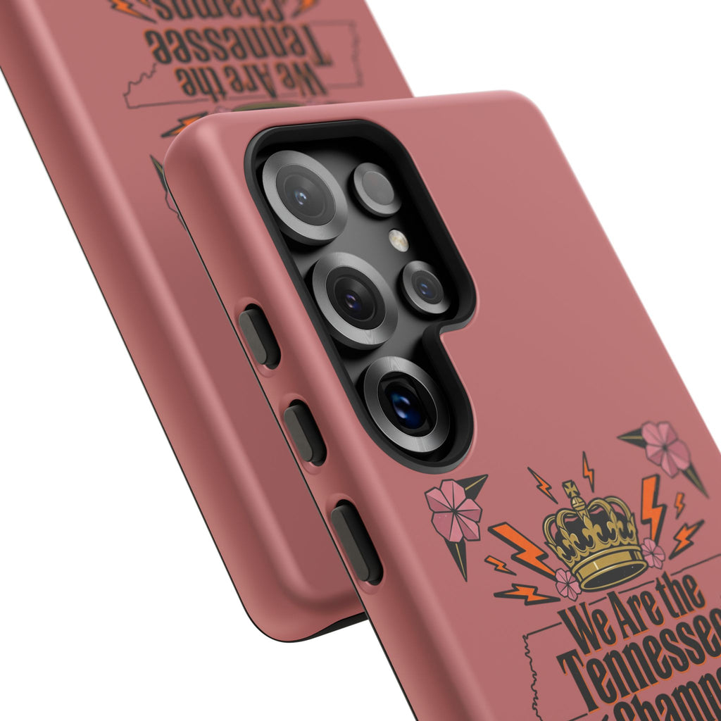 We Are the Tennessee Champs phone case | Tennessee pride tough case