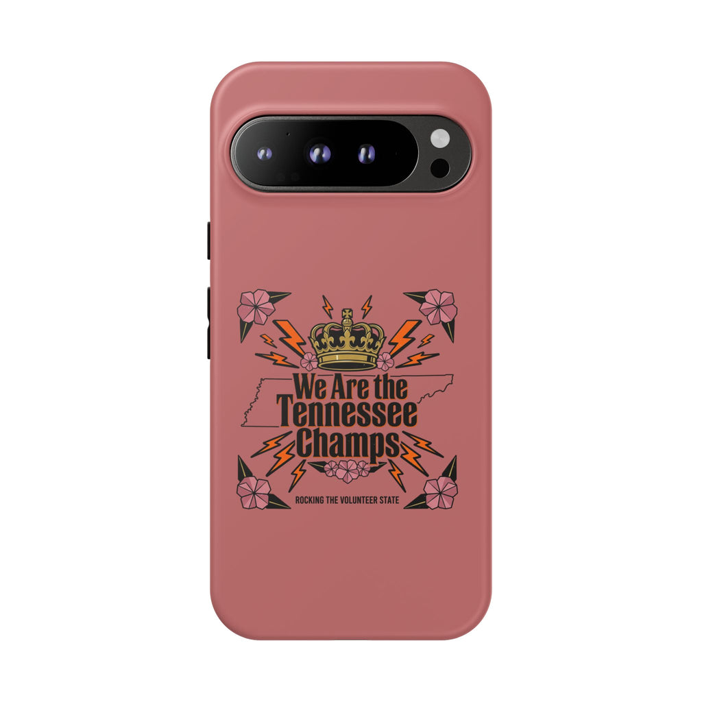 We Are the Tennessee Champs phone case | Tennessee pride tough case
