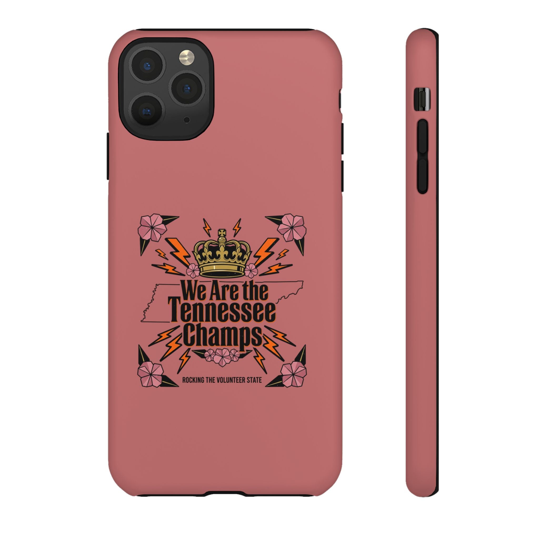 We Are the Tennessee Champs phone case | Tennessee pride tough case