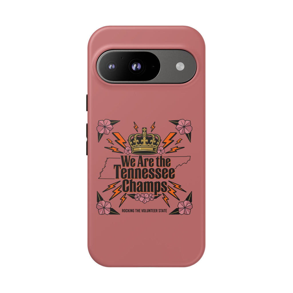 We Are the Tennessee Champs phone case | Tennessee pride tough case