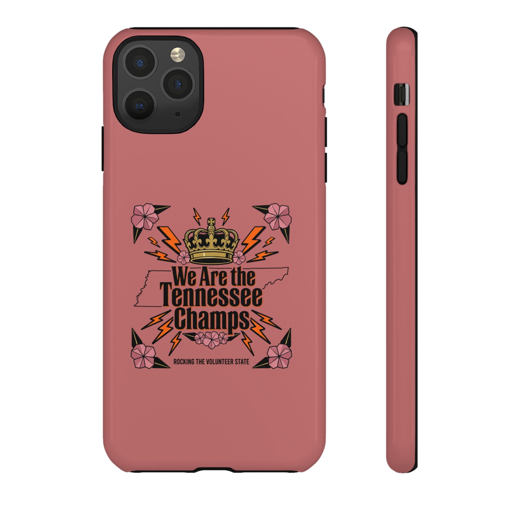 We Are the Tennessee Champs phone case | Tennessee pride tough case