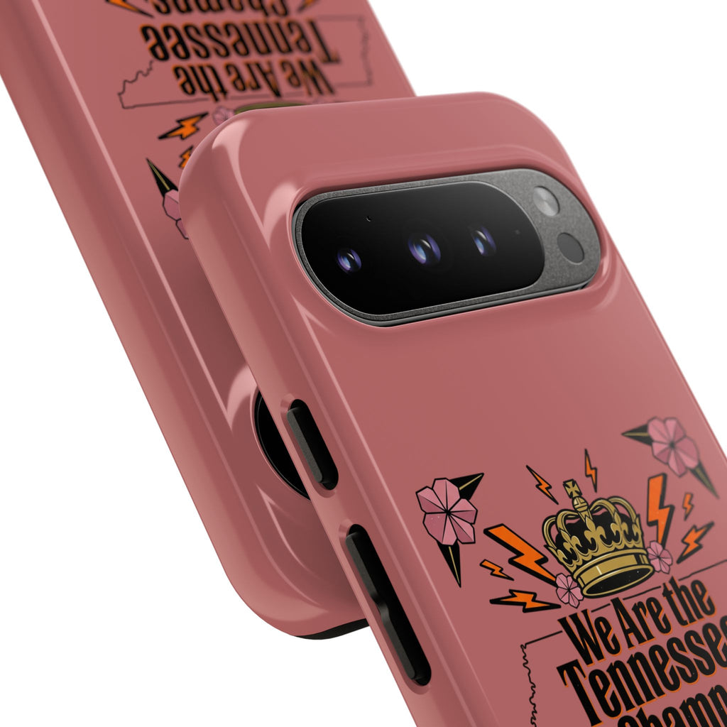 We Are the Tennessee Champs phone case | Tennessee pride tough case