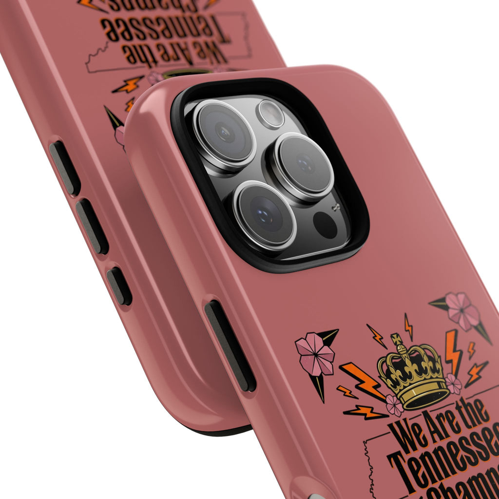 We Are the Tennessee Champs phone case | Tennessee pride tough case