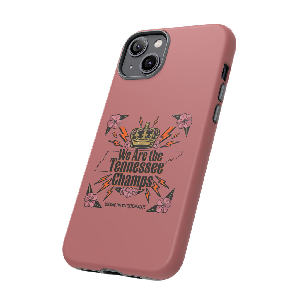 We Are the Tennessee Champs phone case | Tennessee pride tough case