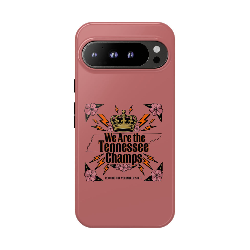 We Are the Tennessee Champs phone case | Tennessee pride tough case
