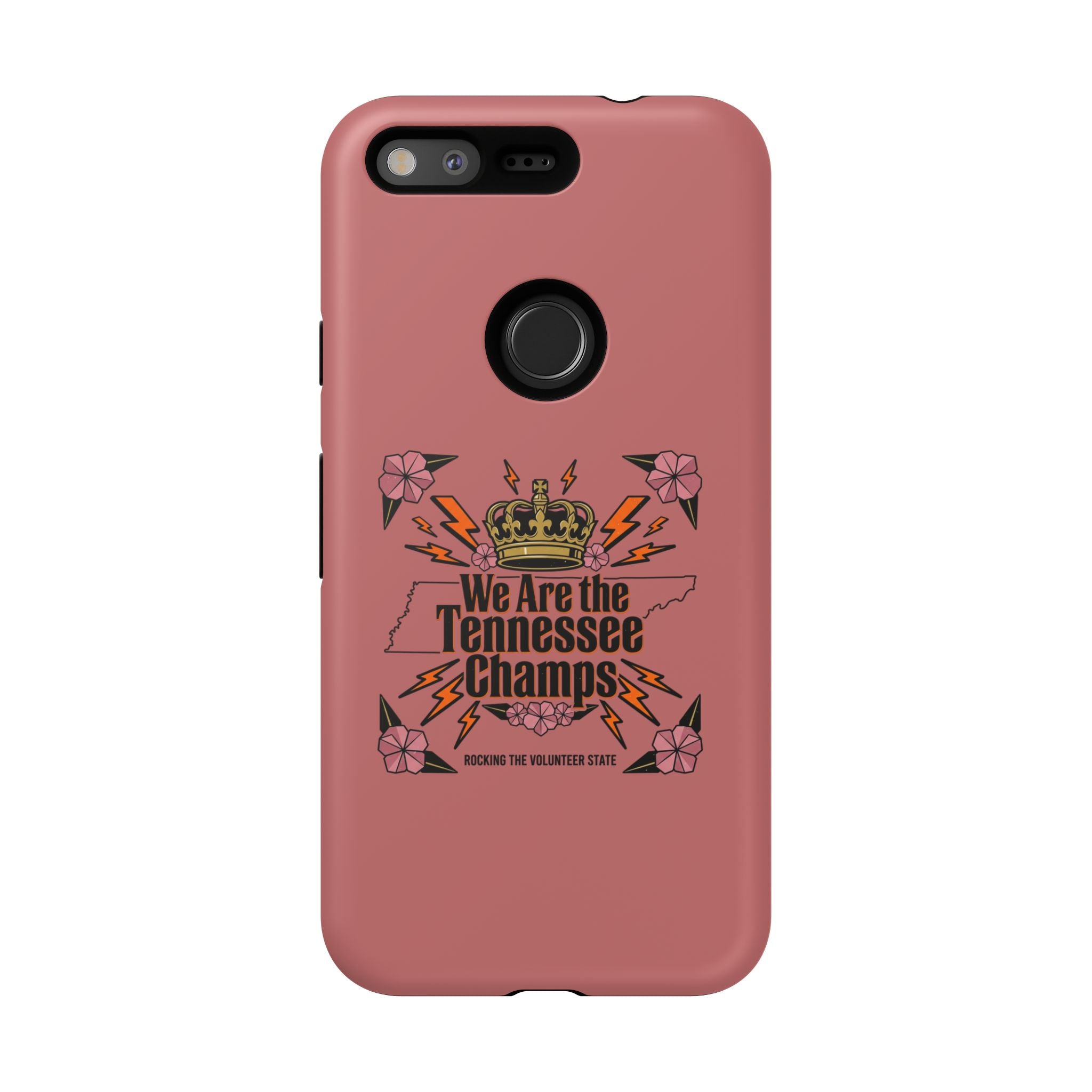 We Are the Tennessee Champs phone case | Tennessee pride tough case