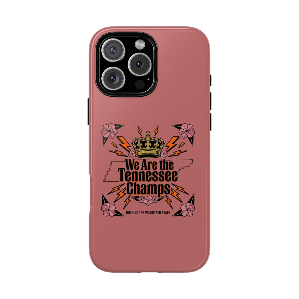 We Are the Tennessee Champs phone case | Tennessee pride tough case