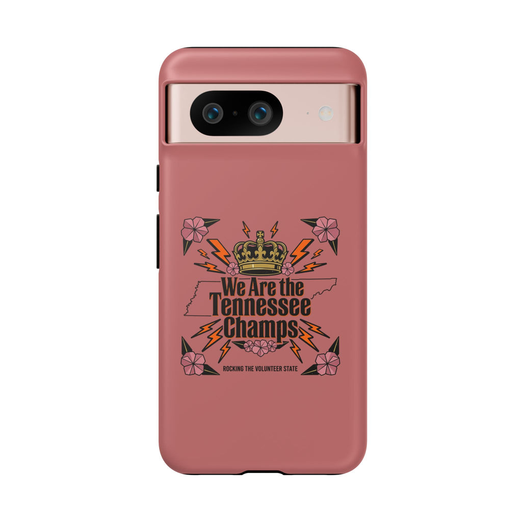 We Are the Tennessee Champs phone case | Tennessee pride tough case