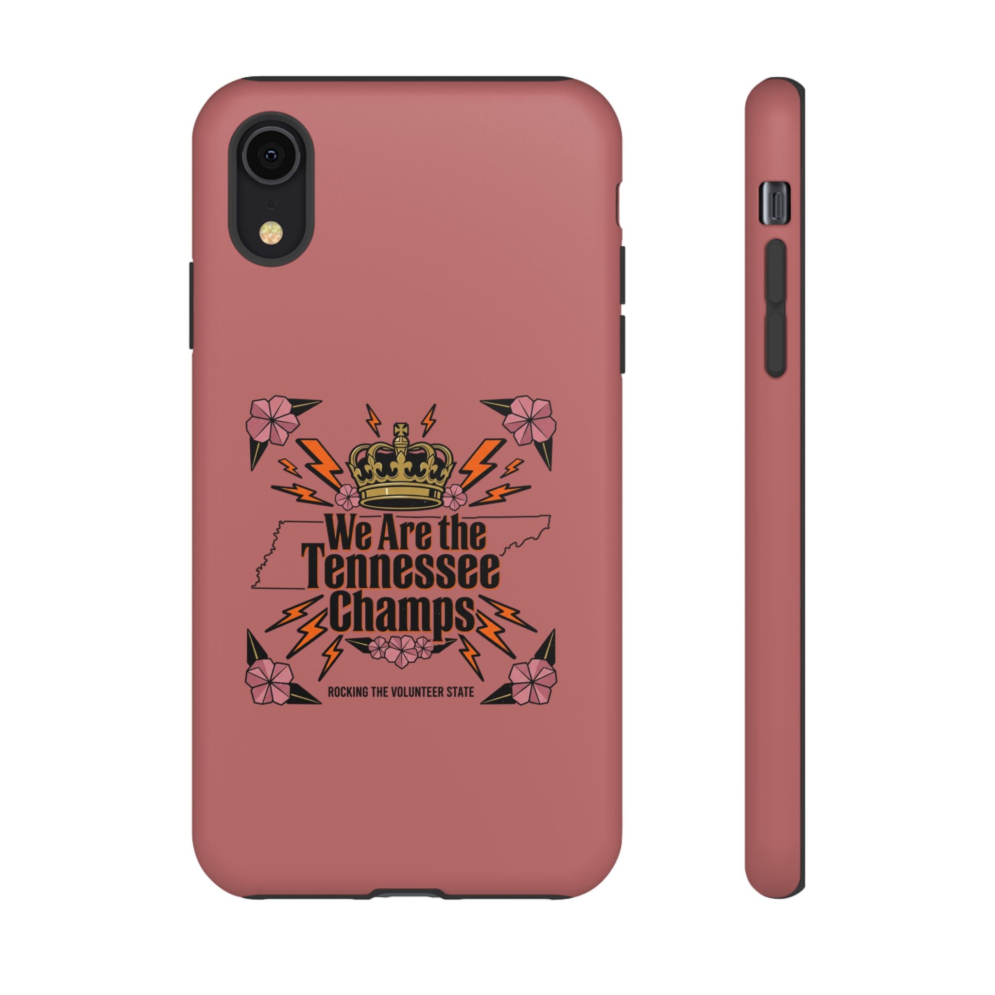 We Are the Tennessee Champs phone case | Tennessee pride tough case