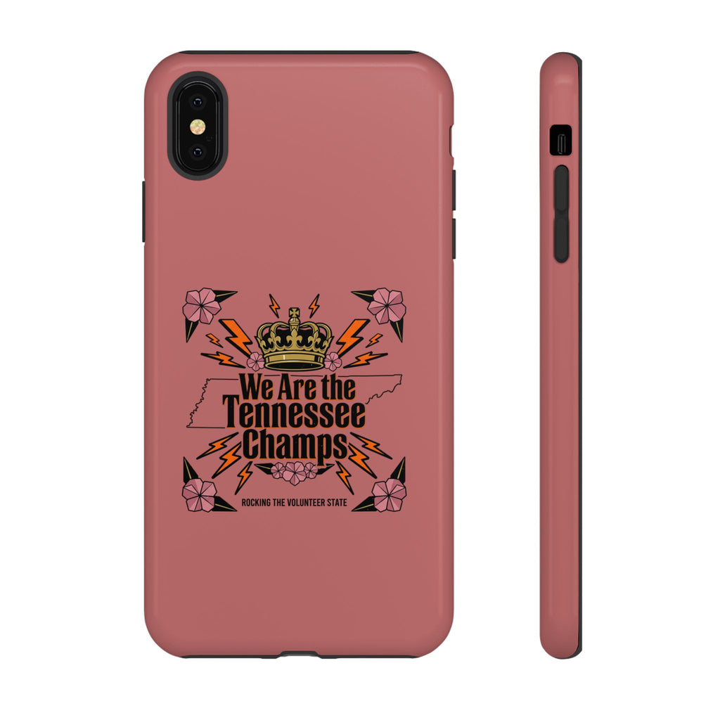 We Are the Tennessee Champs phone case | Tennessee pride tough case