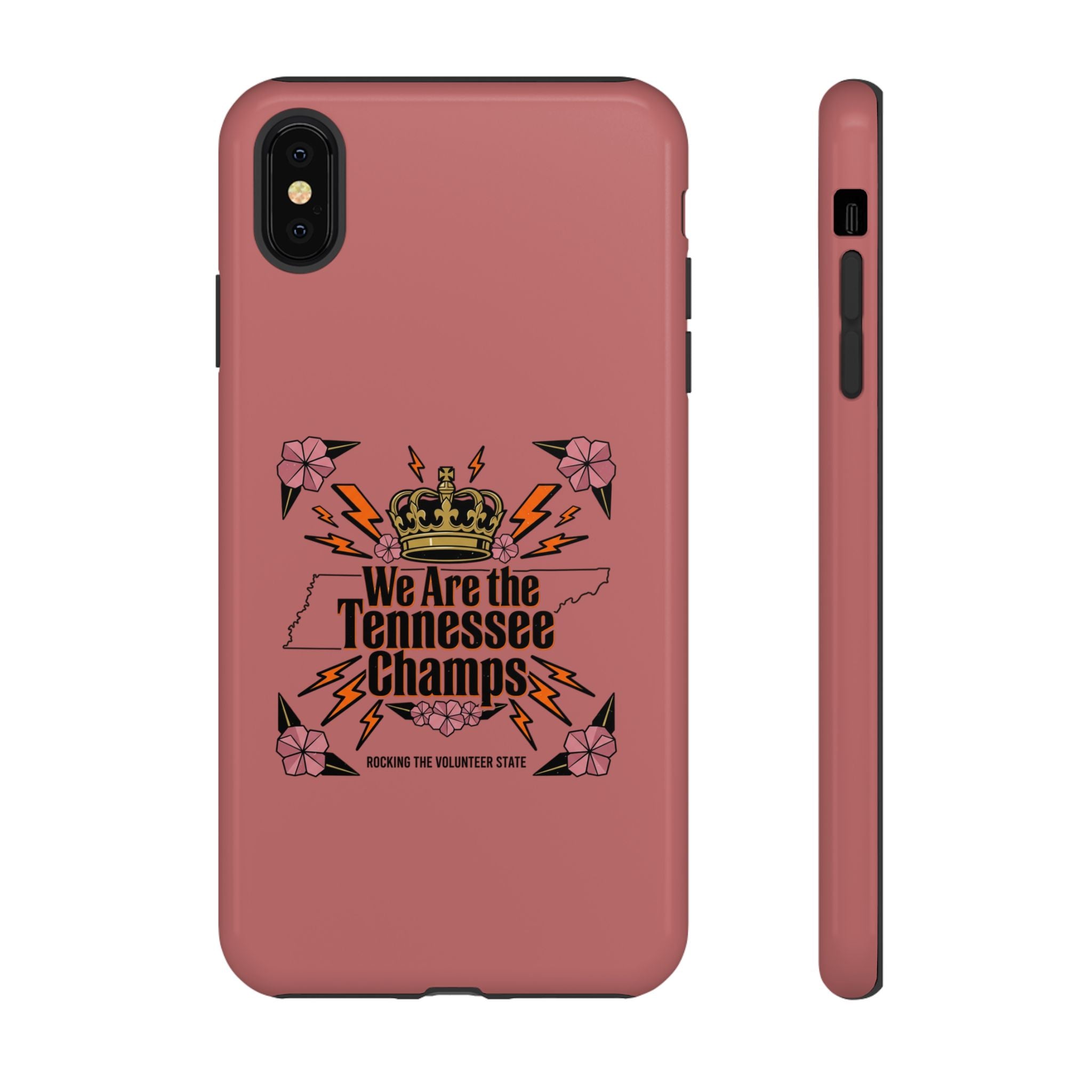 We Are the Tennessee Champs phone case | Tennessee pride tough case