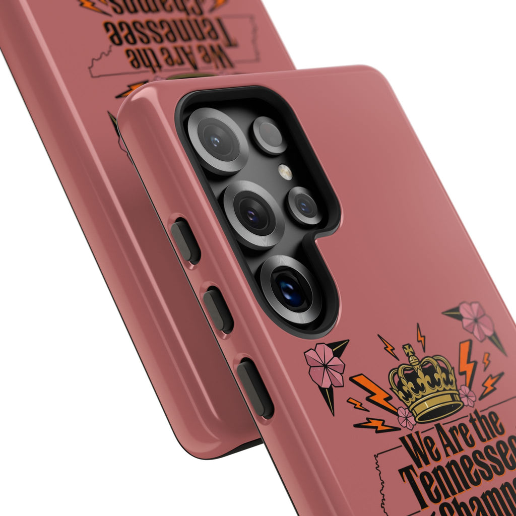We Are the Tennessee Champs phone case | Tennessee pride tough case