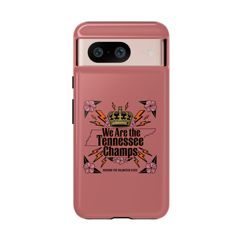 We Are the Tennessee Champs phone case | Tennessee pride tough case