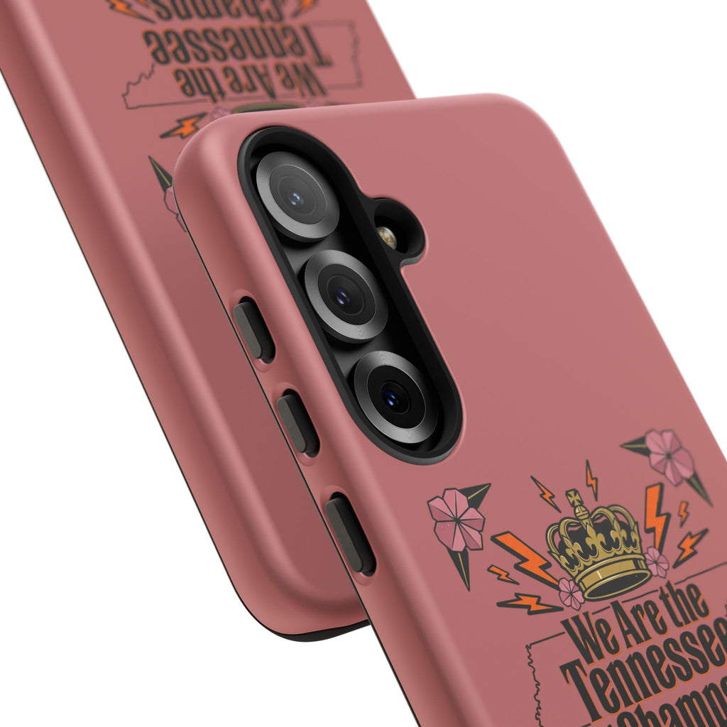 We Are the Tennessee Champs phone case | Tennessee pride tough case