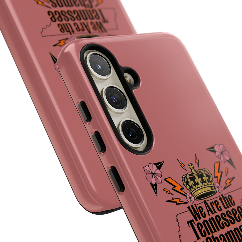 We Are the Tennessee Champs phone case | Tennessee pride tough case